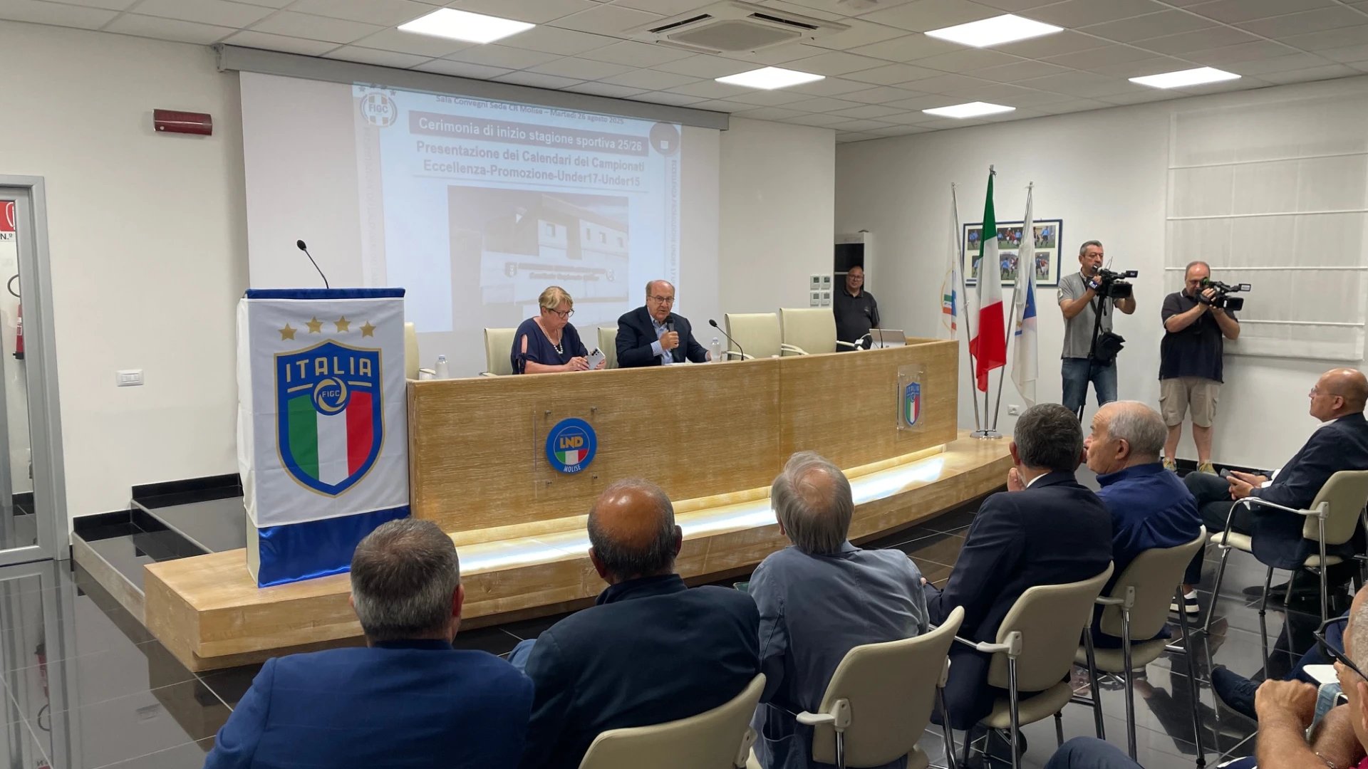 Calcio in Molise: presentati i calendari dei Campionati di Eccellenza e Promozione. Si parte il 6 e 7 settembre. SCARICA i calendari completi.